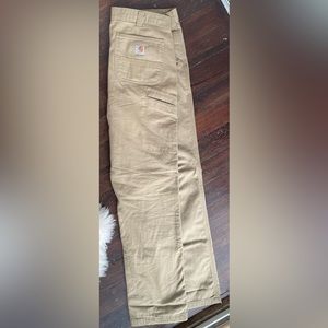 Carharrt Men’s Flannel Lined Dungaree